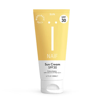 Zonnebrand crème SPF 30 200 ml - Volwassenen - Naïf